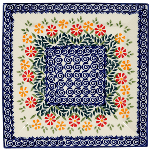 Plates - Square Plates - Square Salad Plates