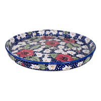 Small Fish Platter (Gothic)  S014T-13 - The Polish Pottery Outlet