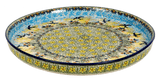 Tray, Round, 10.25" in "Soaring Swallows" by Manufaktura | T153S-WK57