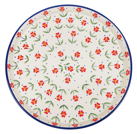 Tray, Round, 10.25" in "Simply Beautiful" by Manufaktura | T153T-AC61