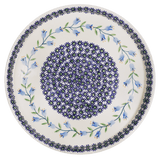 Tray, Round, 10.25" in "Lily of the Valley" by Manufaktura | T153T-ASD