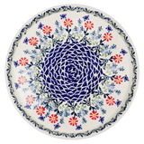 Tray, Round, 10.25" in "Butterfly Blossoms" by Manufaktura | T153T-MM02