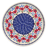 Tray, Round, 10.25" in "Summer Bouquet" by Manufaktura | T153T-MM01
