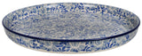 Tray, Round, 10.25" in "English Blue" by Manufaktura | T153U-AS53