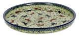 Tray, Round, 10.25" in "On the Range" by Manufaktura | T153U-INK2