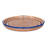 Tray, Round, 10.25" in "Desert Sunrise" by Manufaktura | T153U-KLJ