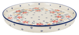 Tray, Round, 10.25" in "Fresh Flowers" by Manufaktura | T153U-MS02