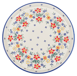 Tray, Round, 10.25" in "Fresh Flowers" by Manufaktura | T153U-MS02