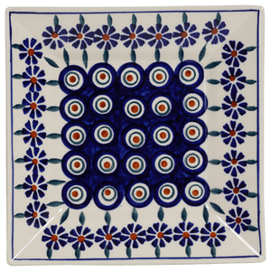 Plates - Square Plates - Square Dessert Plates