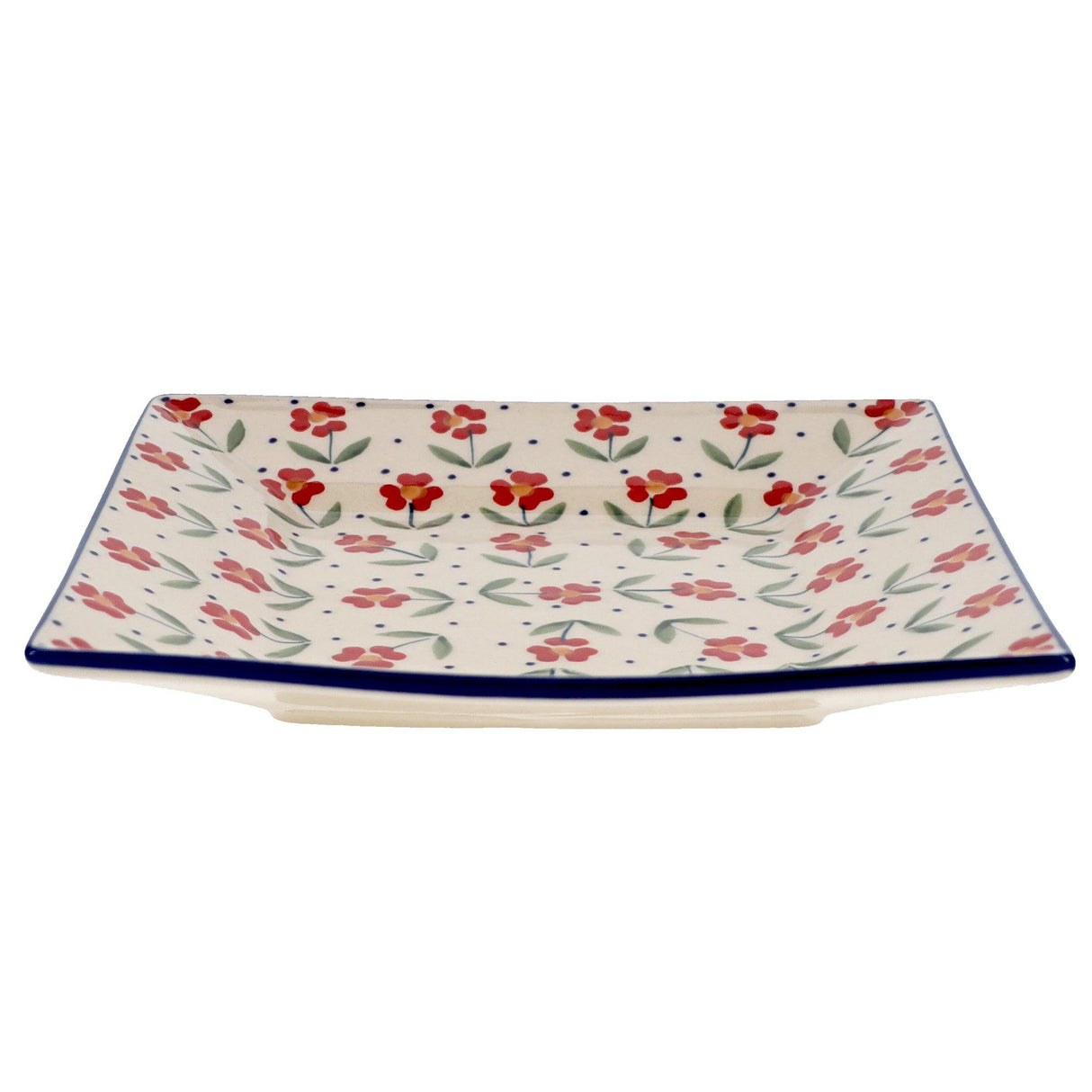 Plate, Square, Dessert, 7" in "Simply Beautiful" by Manufaktura | T158T-AC61
