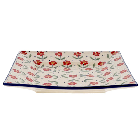 Plate, Square, Dessert, 7" in "Simply Beautiful" by Manufaktura | T158T-AC61
