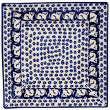 Plate, Square, Dessert, 7" in "Kitty Cat Path" by Manufaktura | T158T-KOT6