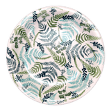 Bowl, Round, Pasta, 9.25" Bowl in "Scattered Ferns" by Manufaktura | T159S-GZ39