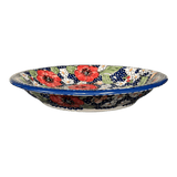 Bowl, Round, Pasta, 9.25" Bowl in "Poppies & Posies" by Manufaktura | T159S-IM02