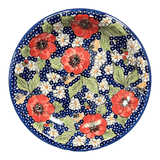 Bowl, Round, Pasta, 9.25" Bowl in "Poppies & Posies" by Manufaktura | T159S-IM02