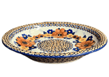 Bowl, Round, Pasta, 9.25" Bowl in "Bouquet in a Basket" by Manufaktura | T159S-JZK