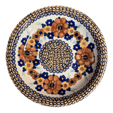Bowl, Round, Pasta, 9.25" Bowl in "Bouquet in a Basket" by Manufaktura | T159S-JZK