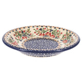 Bowl, Round, Pasta, 9.25" Bowl in "Poppy Persuasion" by Manufaktura | T159S-P265