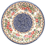 Bowl, Round, Pasta, 9.25" Bowl in "Poppy Persuasion" by Manufaktura | T159S-P265