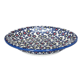 Bowl, Round, Pasta, 9.25" Bowl in "Field of Daisies" by Manufaktura | T159S-S001