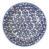 Bowl, Round, Pasta, 9.25" Bowl in "Field of Daisies" by Manufaktura | T159S-S001
