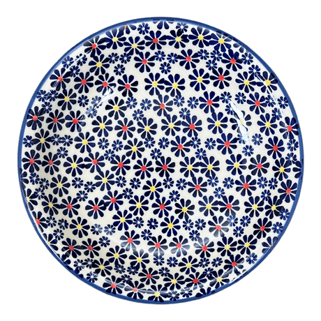 Bowl, Round, Pasta, 9.25" Bowl in "Field of Daisies" by Manufaktura | T159S-S001