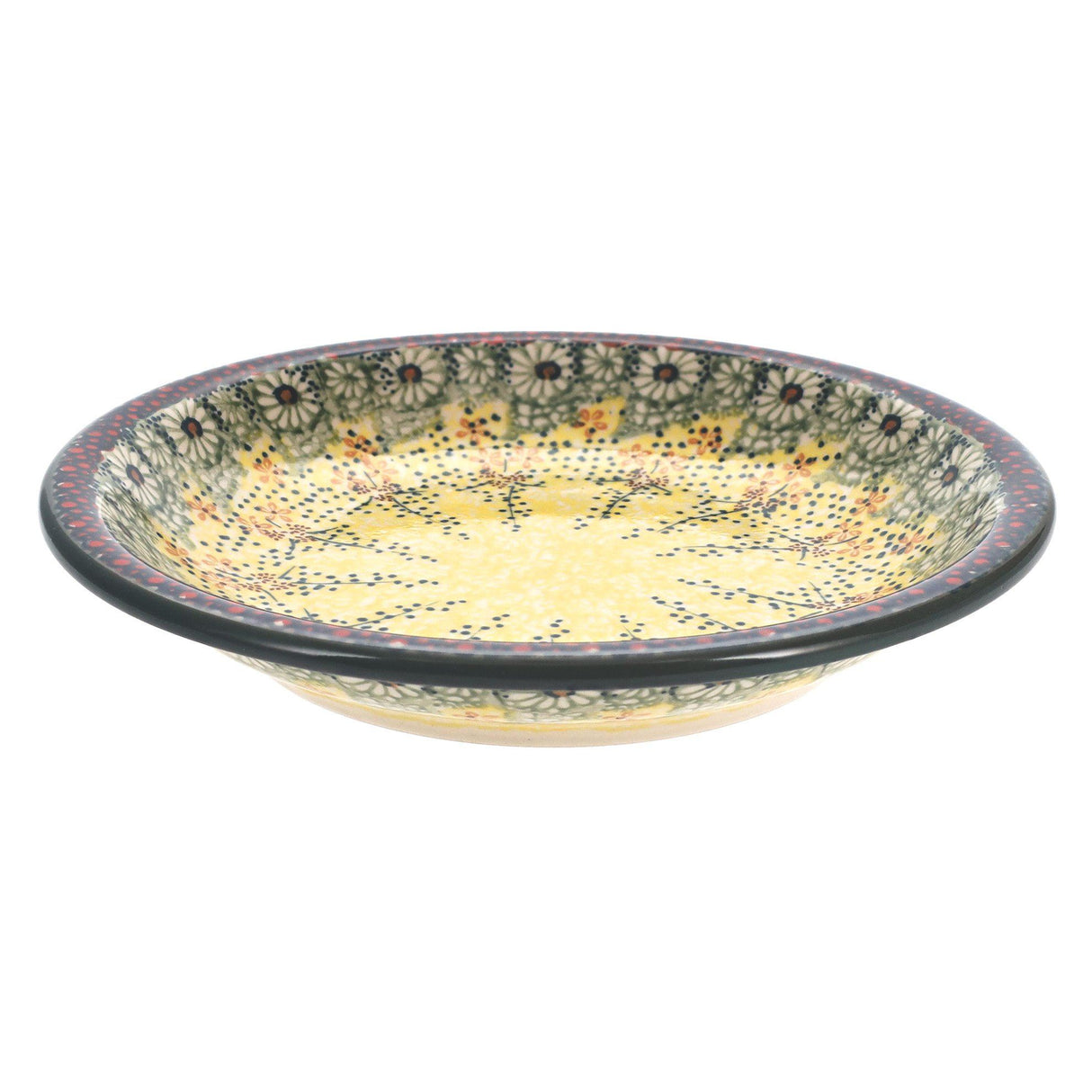 Bowl, Round, Pasta, 9.25" Bowl in "Sunshine Grotto" by Manufaktura | T159S-WK52