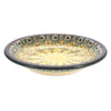 Polish Pottery 9.25" Pasta Bowl (Sunshine Grotto) | T159S-WK52 at PolishPotteryOutlet.com