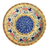 Bowl, Round, Pasta, 9.25" Bowl in "Butterfly Bliss" by Manufaktura | T159S-WK73