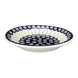 Bowl, Round, Pasta, 9.25" Bowl in "Peacock in Line" by Manufaktura | T159T-54A