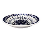 Bowl, Round, Pasta, 9.25" Bowl in "Floral Peacock" by Manufaktura | T159T-54KK