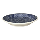 Bowl, Round, Pasta, 9.25" Bowl in "Riptide" by Manufaktura | T159T-63