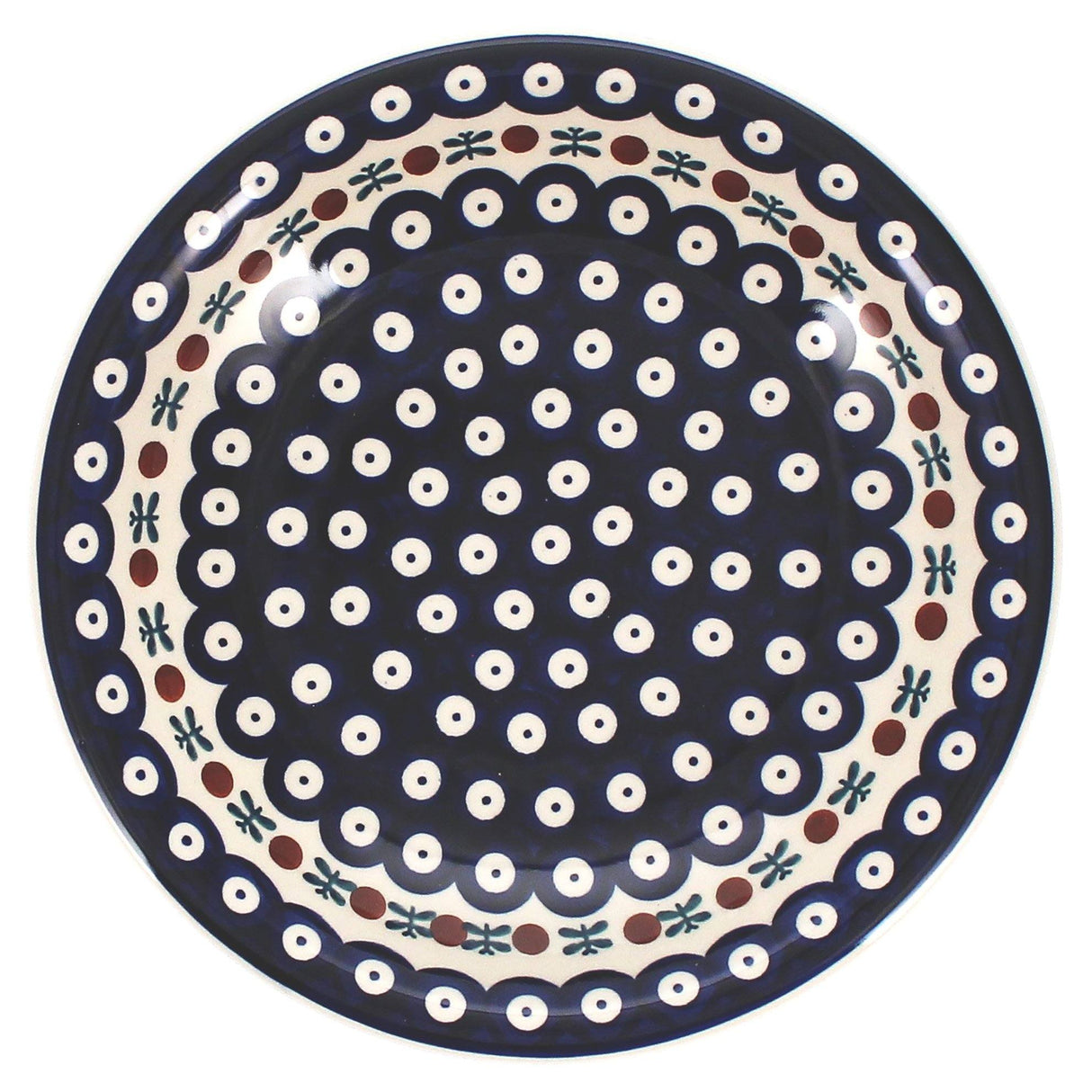 Bowl, Round, Pasta, 9.25" Bowl in "Mosquito" by Manufaktura | T159T-70