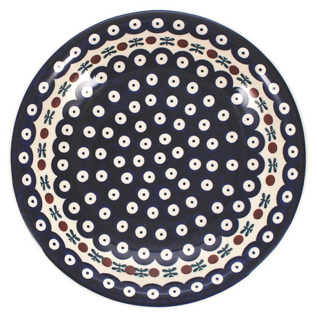 Bowl, Round, Pasta, 9.25" Bowl in "Mosquito" by Manufaktura | T159T-70