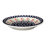 Bowl, Round, Pasta, 9.25" Bowl in "Cherry Dot" by Manufaktura | T159T-70WI