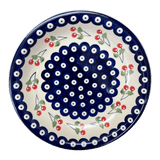 Bowl, Round, Pasta, 9.25" Bowl in "Cherry Dot" by Manufaktura | T159T-70WI