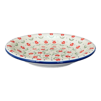 A picture of a Polish Pottery 9.25" Pasta Bowl (Simply Beautiful) | T159T-AC61 as shown at PolishPotteryOutlet.com/products/9-25-pasta-bowl-simply-beautiful-t159t-ac61