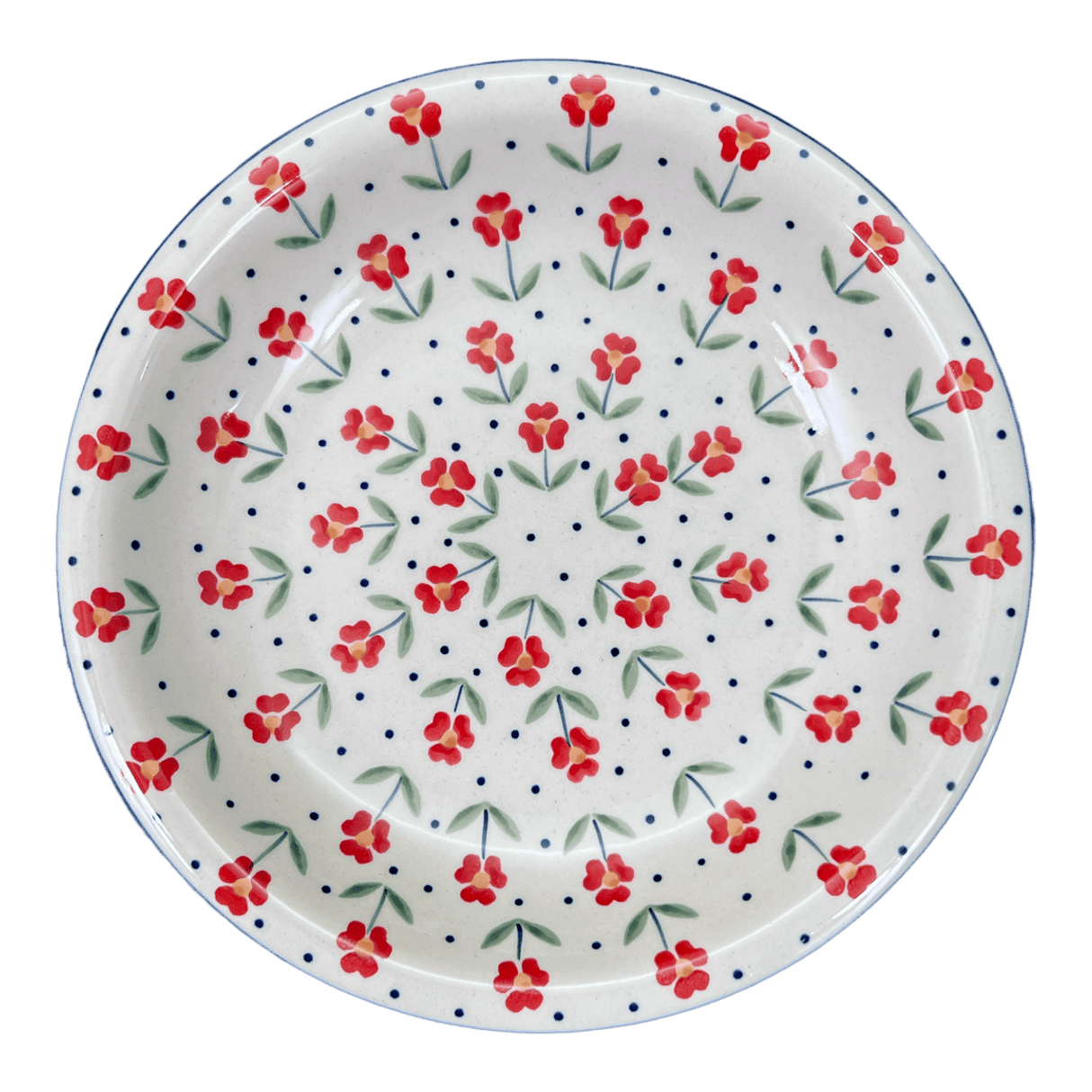 Bowl, Round, Pasta, 9.25" Bowl in "Simply Beautiful" by Manufaktura | T159T-AC61
