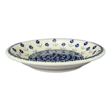 Bowl, Round, Pasta, 9.25" Bowl in "Forget Me Not" by Manufaktura | T159T-ASS