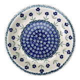 Bowl, Round, Pasta, 9.25" Bowl in "Forget Me Not" by Manufaktura | T159T-ASS