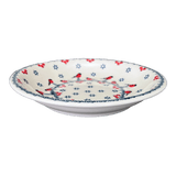 Bowl, Round, Pasta, 9.25" Bowl in "Red Bird" by Manufaktura | T159T-GILE