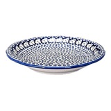 Bowl, Round, Pasta, 9.25" Bowl in "Kitty Cat Path" by Manufaktura | T159T-KOT6