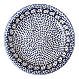 Bowl, Round, Pasta, 9.25" Bowl in "Kitty Cat Path" by Manufaktura | T159T-KOT6