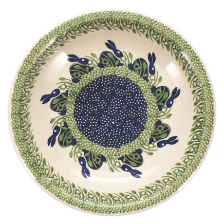 Bowl, Round, Pasta, 9.25" Bowl in "Bunny Love" by Manufaktura | T159T-P324