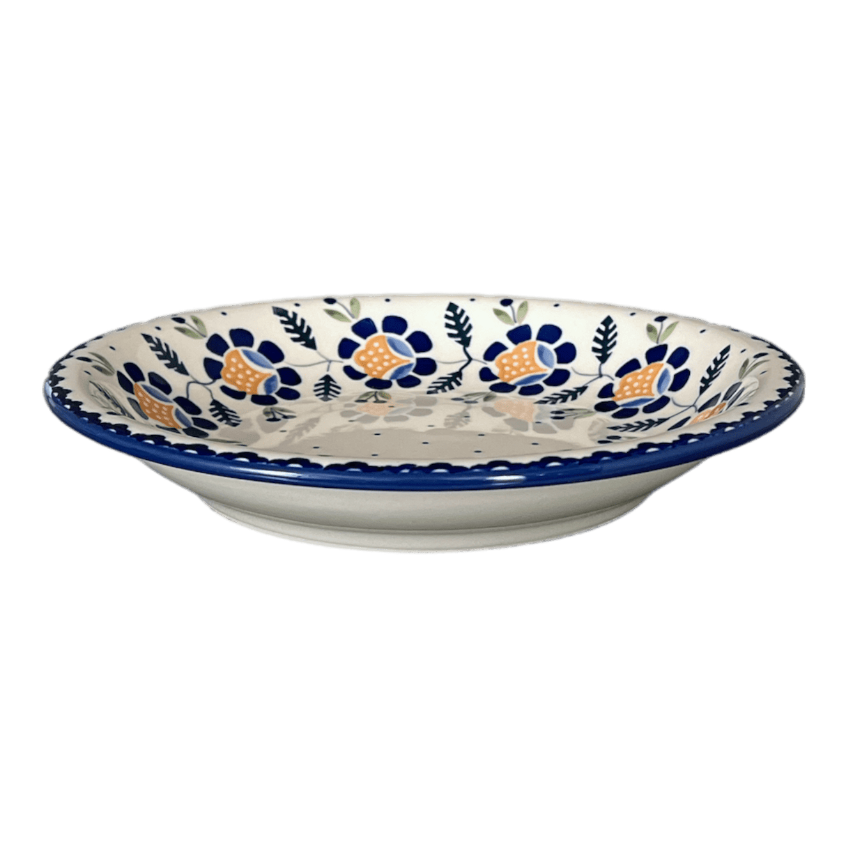 Bowl, Round, Pasta, 9.25" Bowl in "Cornflower" by Manufaktura | T159T-RU