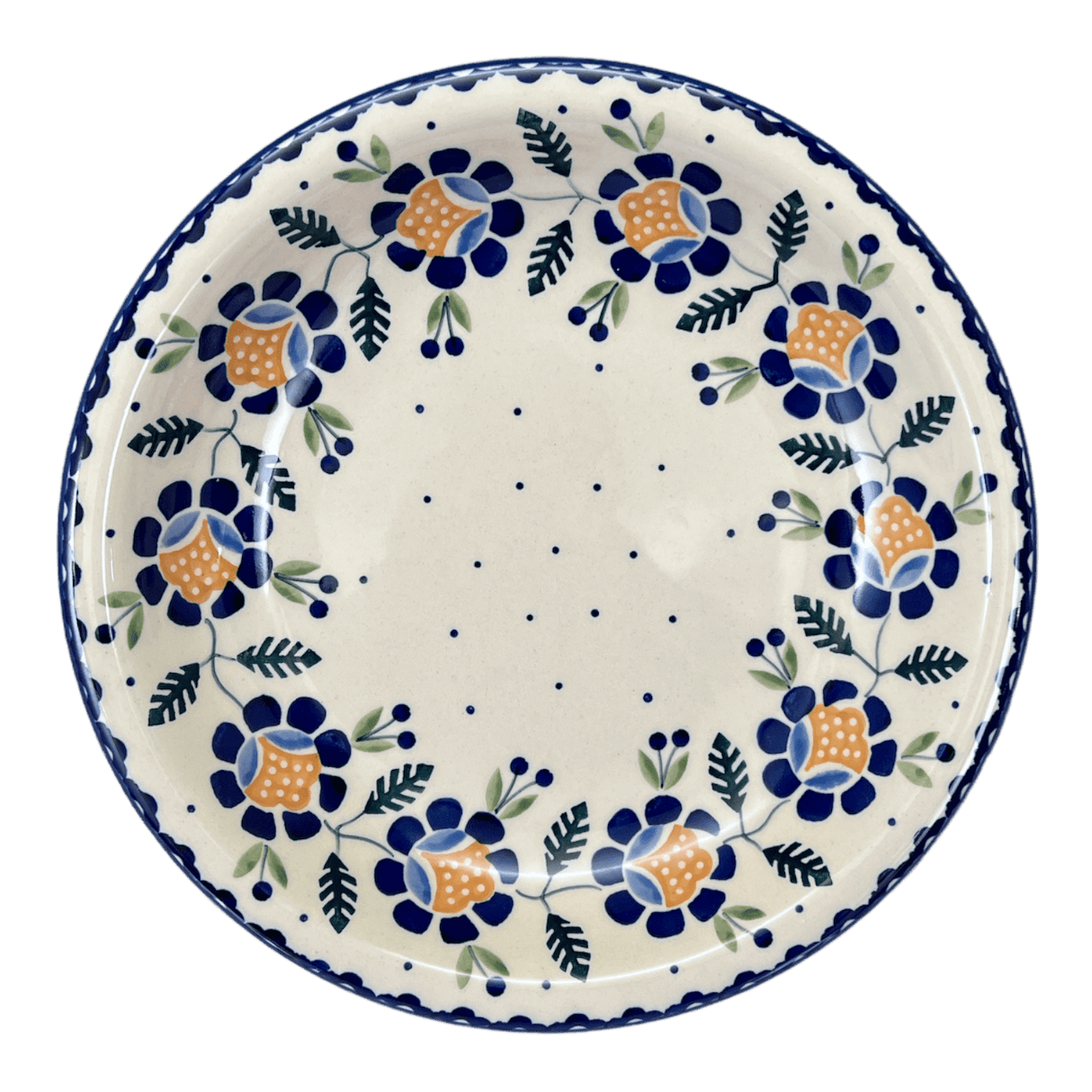 Bowl, Round, Pasta, 9.25" Bowl in "Cornflower" by Manufaktura | T159T-RU