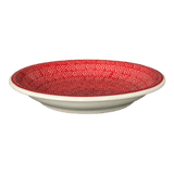 Bowl, Round, Pasta, 9.25" Bowl in "Red Sky at Night" by Manufaktura | T159T-WCZE
