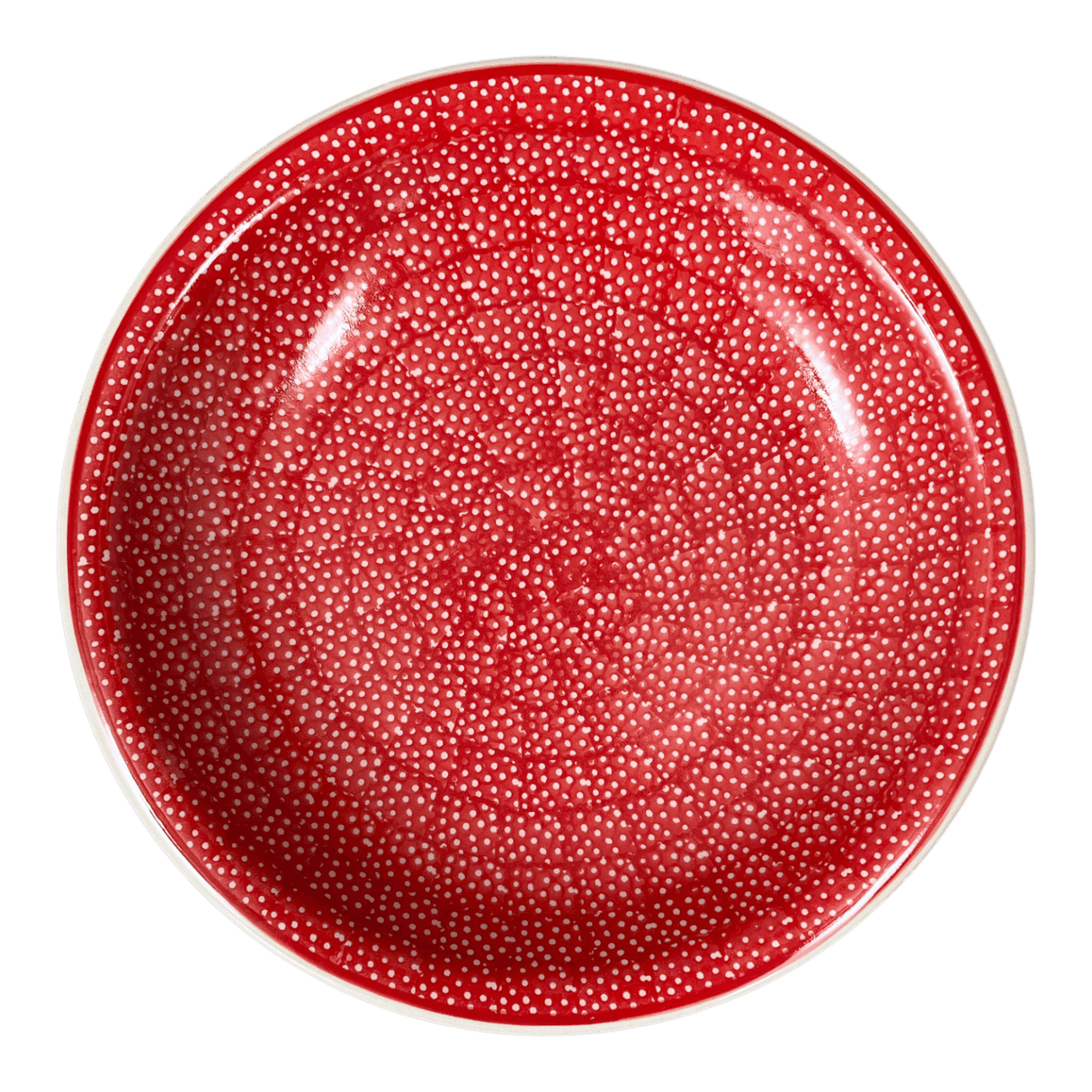 Bowl, Round, Pasta, 9.25" Bowl in "Red Sky at Night" by Manufaktura | T159T-WCZE