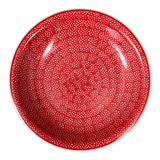 Bowl, Round, Pasta, 9.25" Bowl in "Red Sky at Night" by Manufaktura | T159T-WCZE