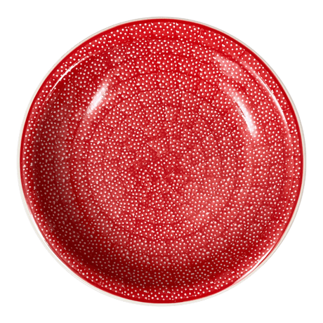 Bowl, Round, Pasta, 9.25" Bowl in "Red Sky at Night" by Manufaktura | T159T-WCZE